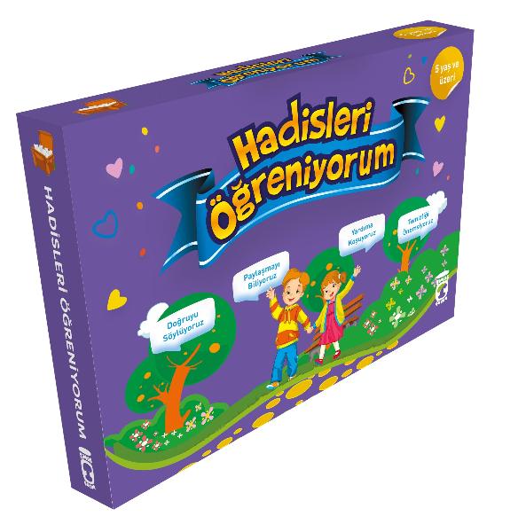 Hadisleri Öğreniyorum Set (10 Kitap)
