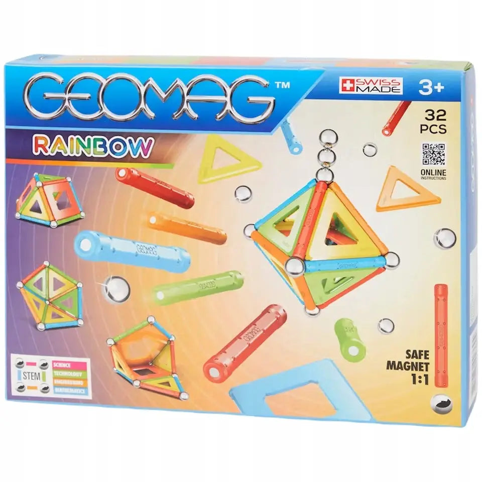 Geomag Rainbow Set 32 pcs