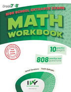 High School Entrance Exams Math Workbook: 808 Test Questions and 10 Practice Exam