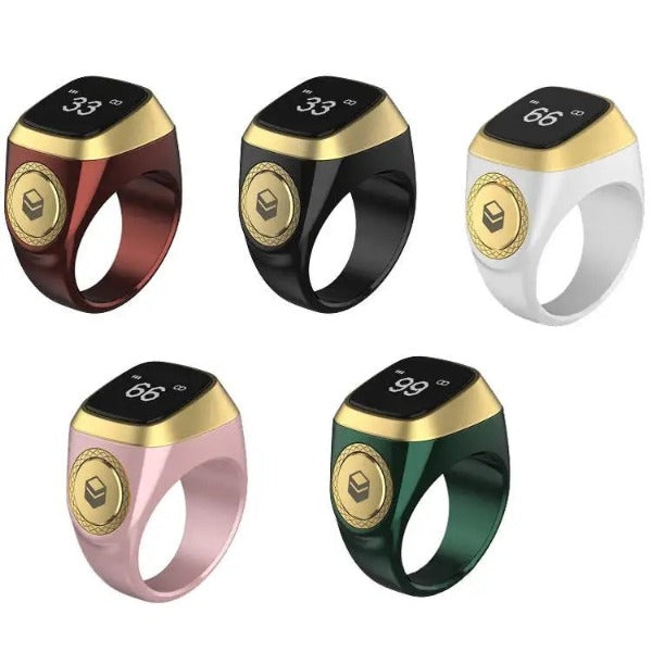 Smart Zikr Ring