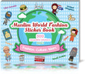 Muslim World Fashion Style 1 Sticker Book. 300 Reusable Stickers