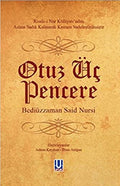 OTUZ UC PENCERE (Sadelestirilmis)