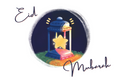 Eid Mubarak Greeting Card