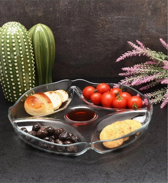 Paşabahçe 5 Bölmeli Tabak