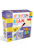 Piar Kids Attention Development, Focusing And Brain Games-2 (Grade 2) / Ages 4-6