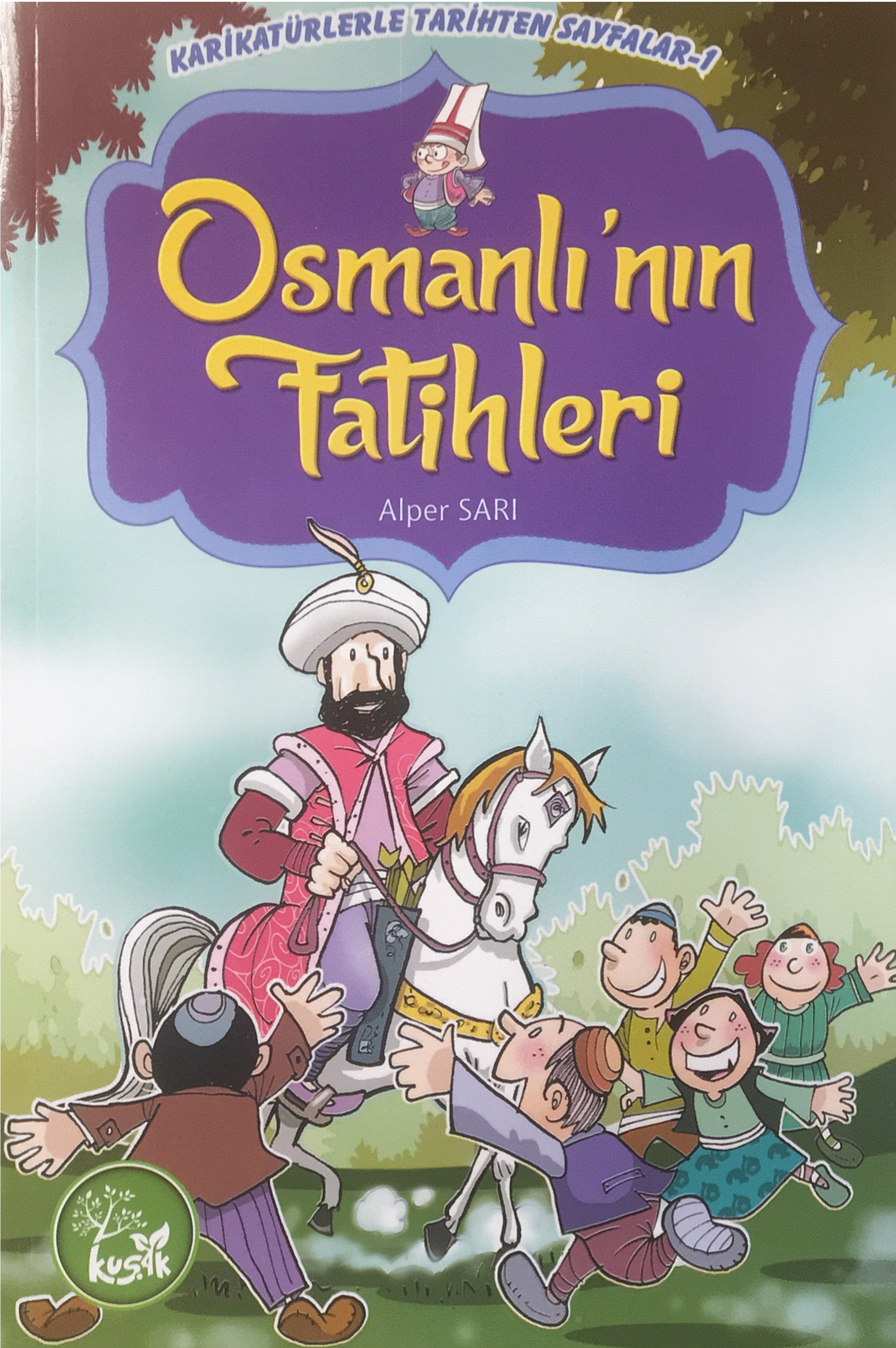 Karikatürlerle Tarihten Sayfalar (5 Kitap)