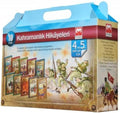 Kahramanlık Hikayeleri Serisi - 3. ve 4. Siniflar Icin (10 Kitap)