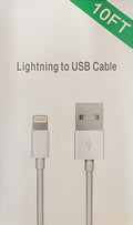 10ft iPhone Charger, Long iPhone Charger Cord 10 ft, Apple Lightning to USB Cable