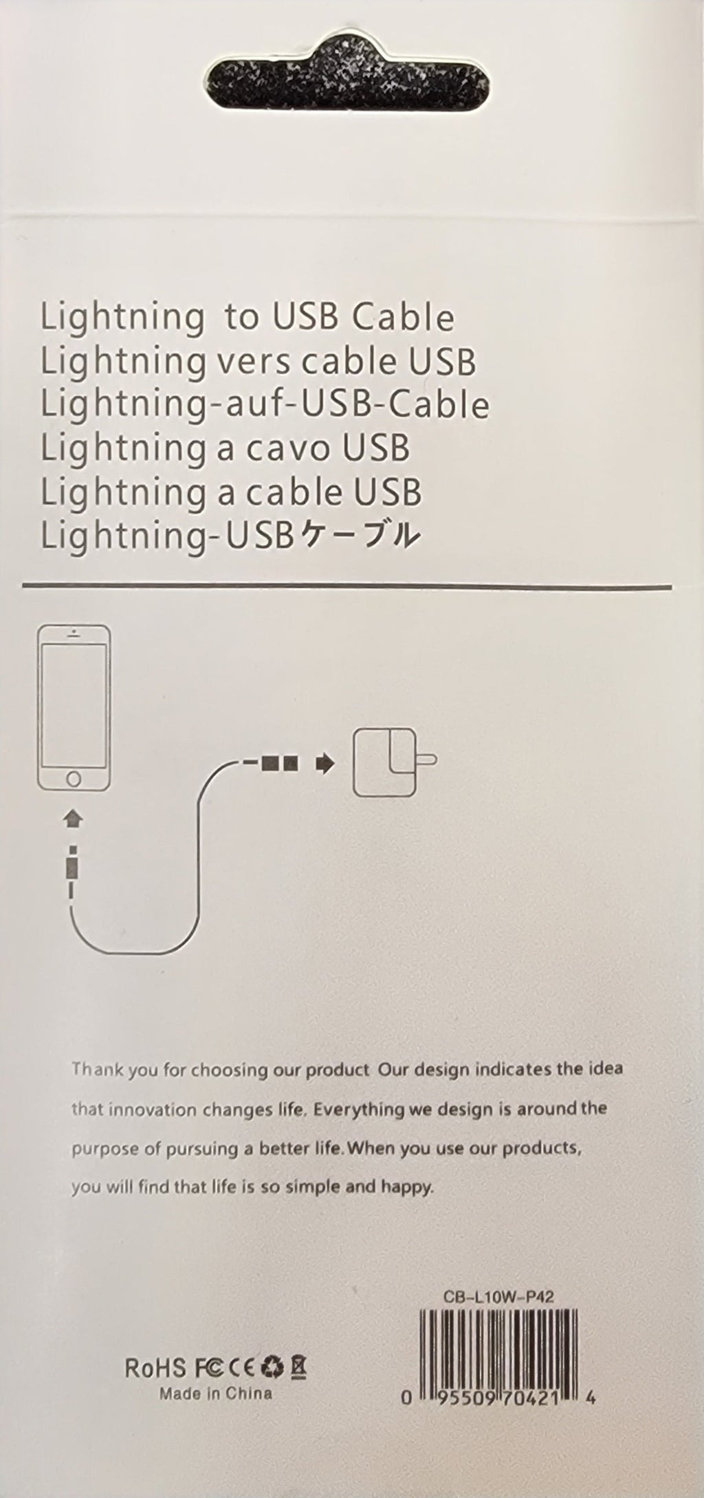 10ft iPhone Charger, Long iPhone Charger Cord 10 ft, Apple Lightning to USB Cable