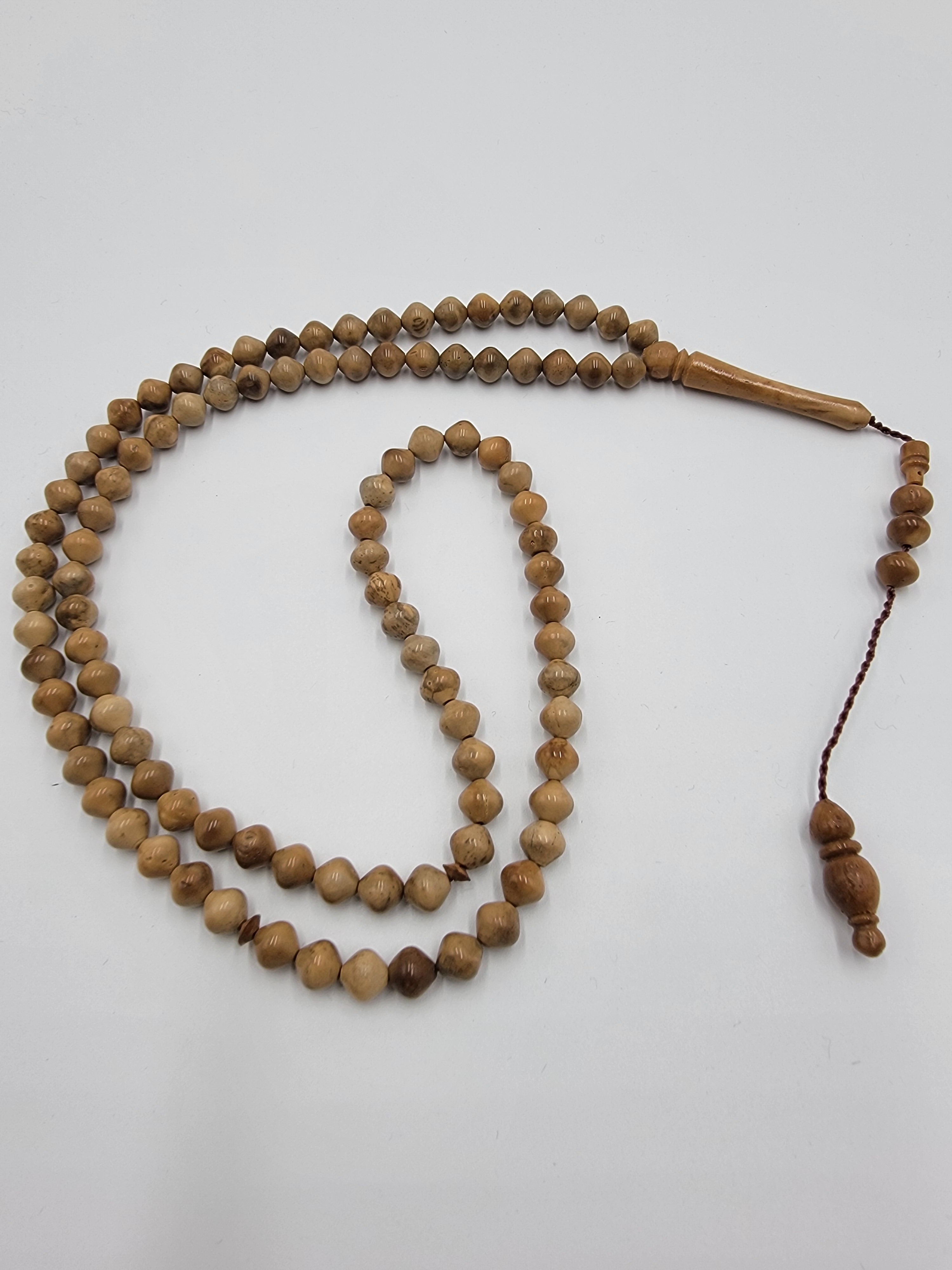 Tesbih 99'lu Kuka (Kokka) - Istanbul Kesim - 7 mm - Prayer Beads