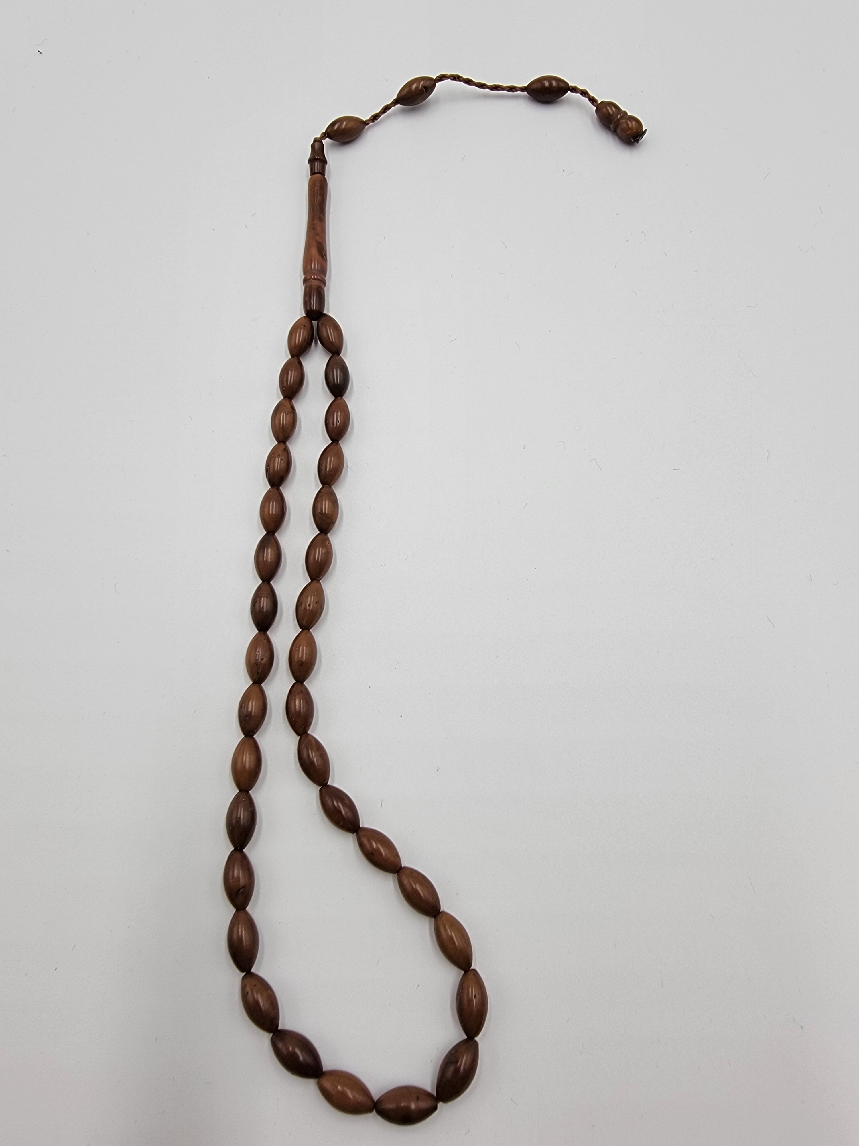 Tesbih 33luk Kuka (Kokka) - Arpa Kesim - 5x8 mm - Prayer Beads