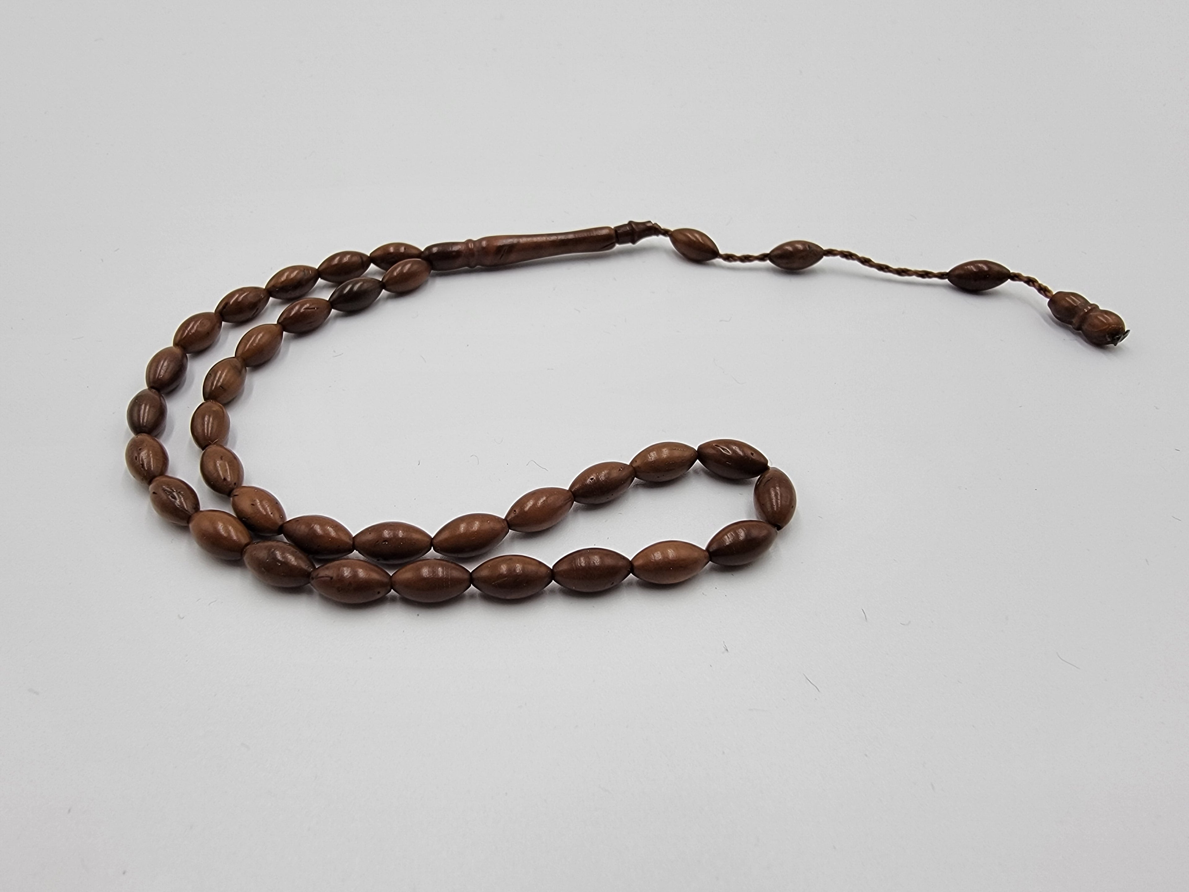 Tesbih 33luk Kuka (Kokka) - Arpa Kesim - 5x8 mm - Prayer Beads