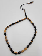 Tesbih 33luk Kuka (Kokka) - Arpa Kesim - 13X8 mm - Prayer Beads