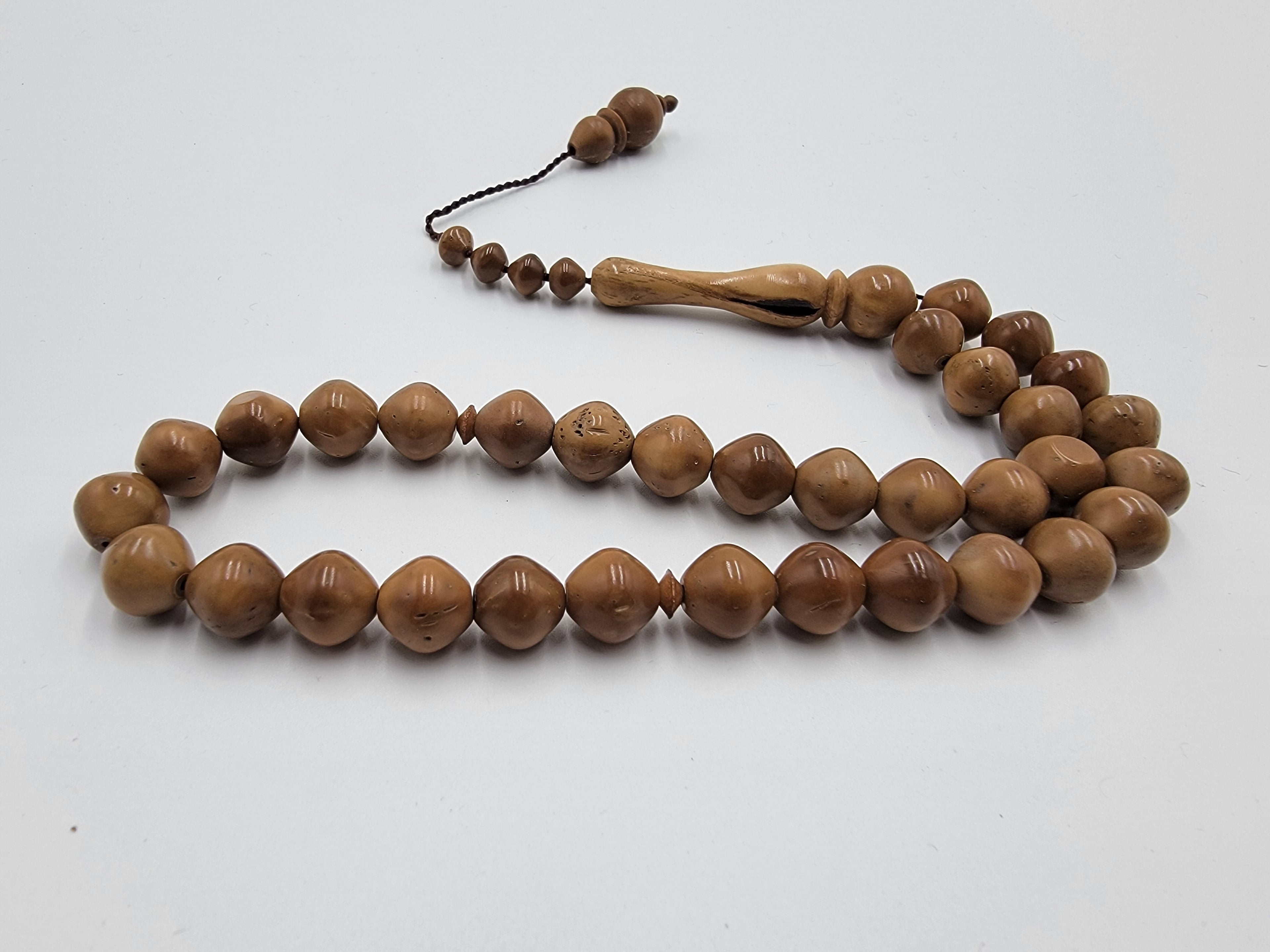 Tesbih 33'lu Kuka (Kokka) - Istanbul Kesim - 10 mm - Prayer Beads