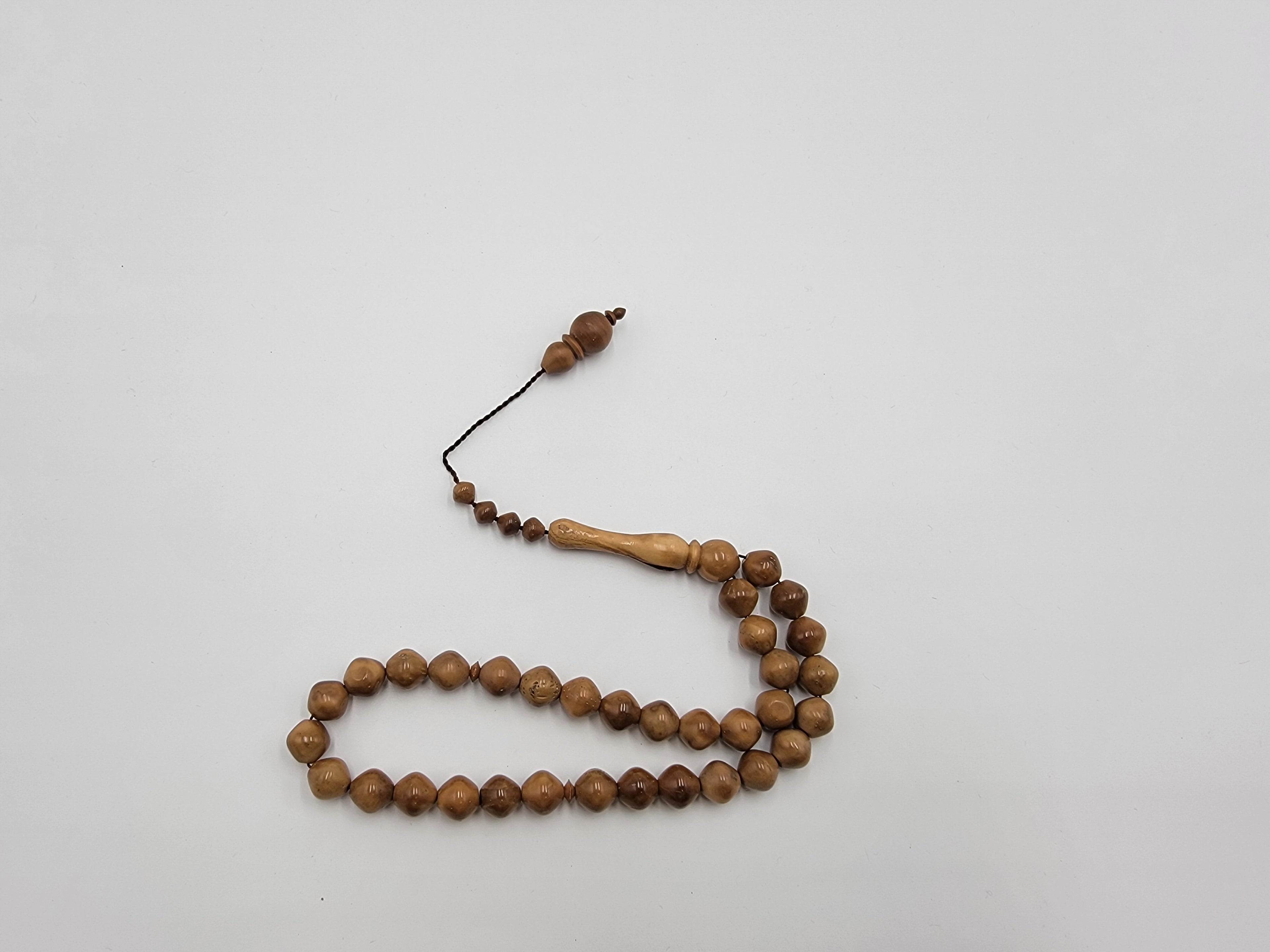 Tesbih 33'lu Kuka (Kokka) - Istanbul Kesim - 10 mm - Prayer Beads