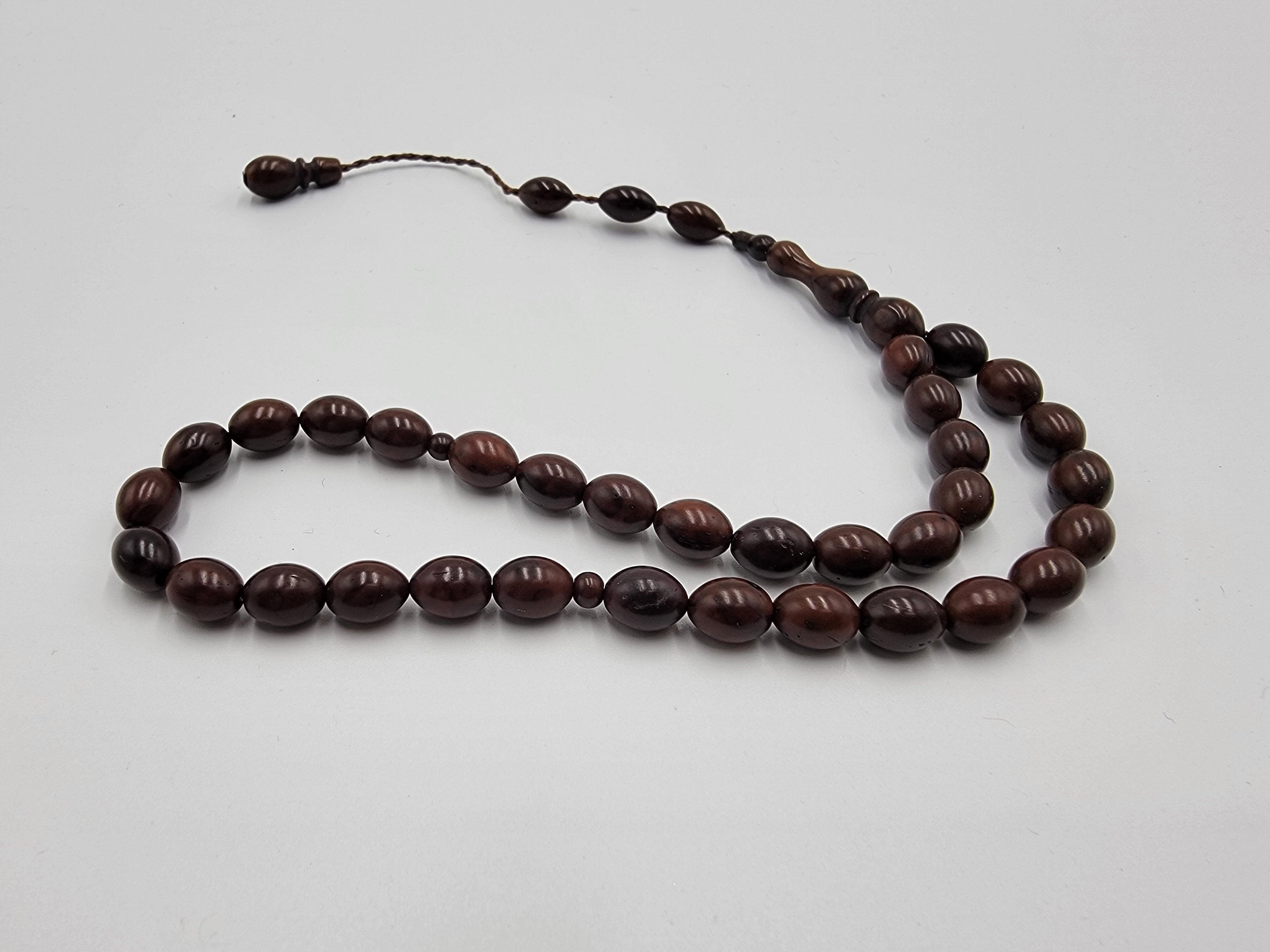 Tesbih 33luk Kuka (Kokka) - Arpa Kesim - 7x10 mm - Prayer Beads