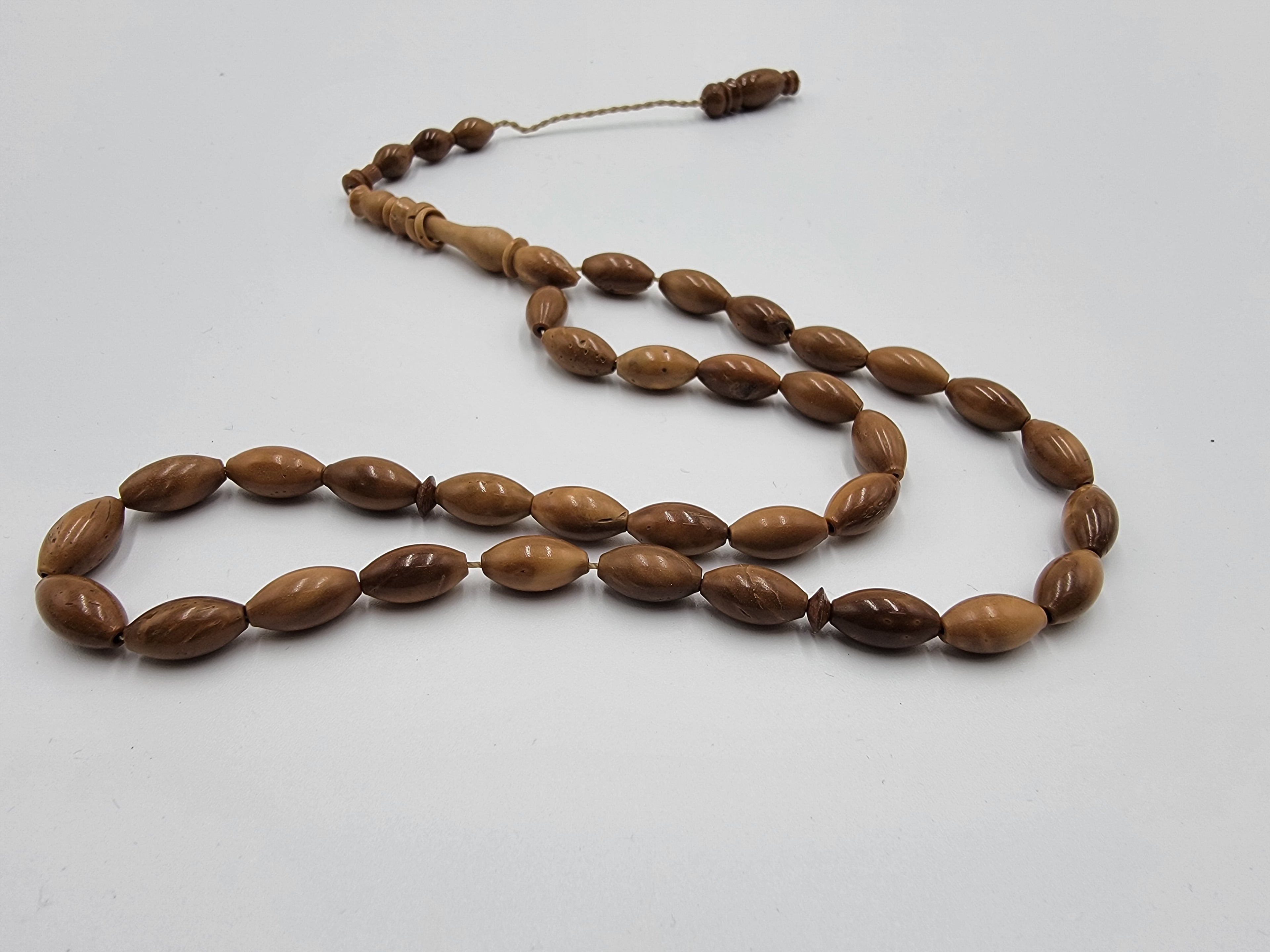 Tesbih 33luk Kuka (Kokka) - Arpa Kesim - 7x10 mm - Prayer Beads