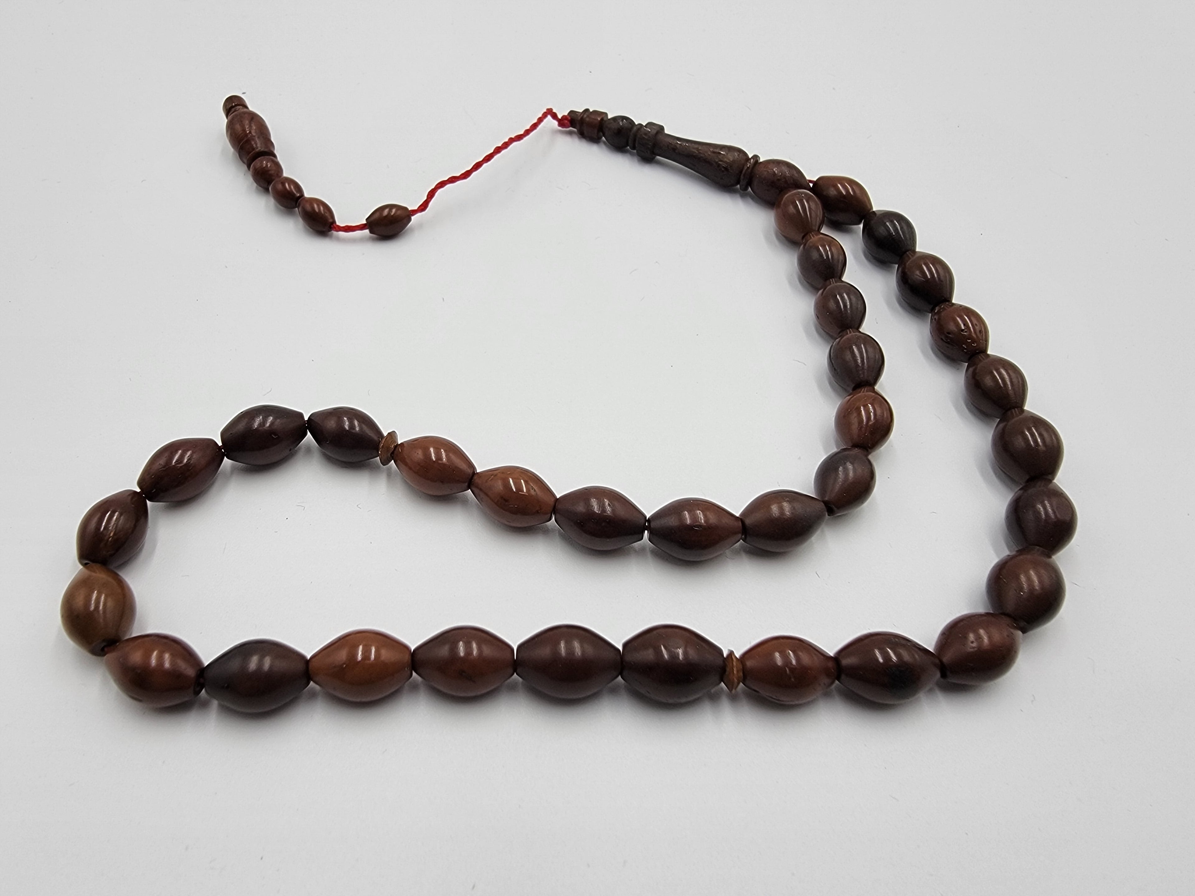 Tesbih 33luk Kuka (Kokka) - Arpa Kesim - 8x12 mm - Prayer Beads