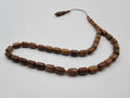 Tesbih 33luk Kuka (Kokka) - Silindir Kesim - 8x12 mm - Prayer Beads