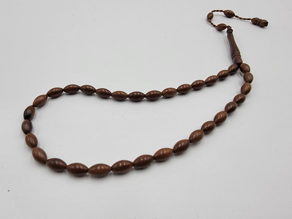 Tesbih 33luk Kuka (Kokka) - Arpa Kesim - 5x8 mm - Prayer Beads