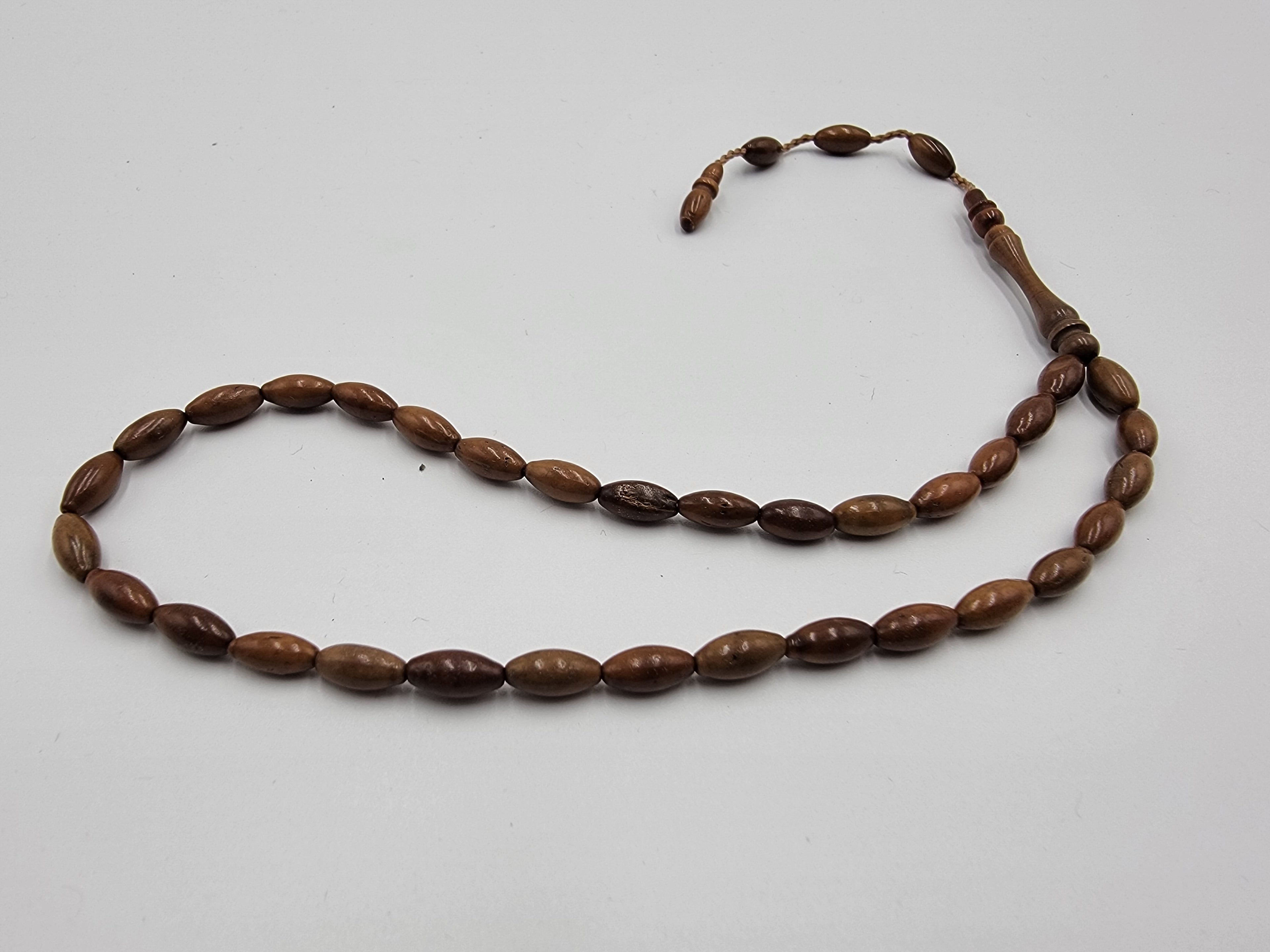 Tesbih 33luk Kuka (Kokka) - Arpa Kesim - 4X9 mm - Prayer Beads