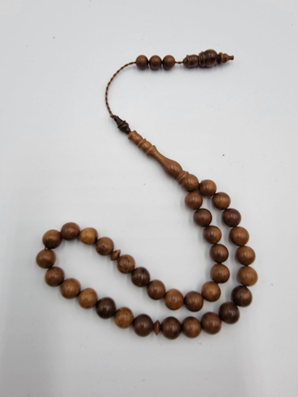 Tesbih 33luk Kuka (Kokka) - Kure Kesim - 8 mm - Prayer Beads