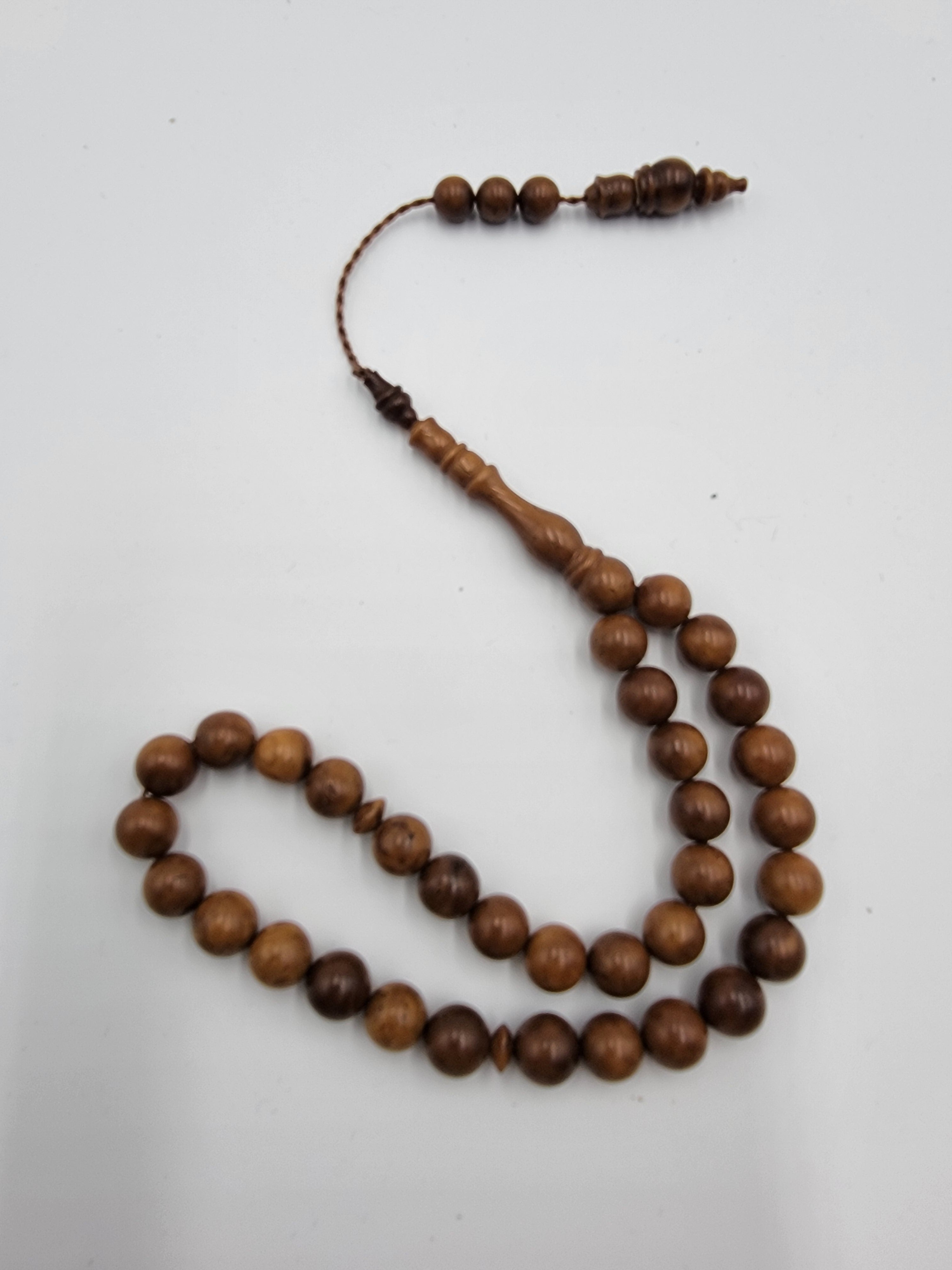 Tesbih 33luk Kuka (Kokka) - Kure Kesim - 8 mm - Prayer Beads