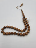 Tesbih 33luk Kuka (Kokka) - Kure Kesim - 8 mm - Prayer Beads