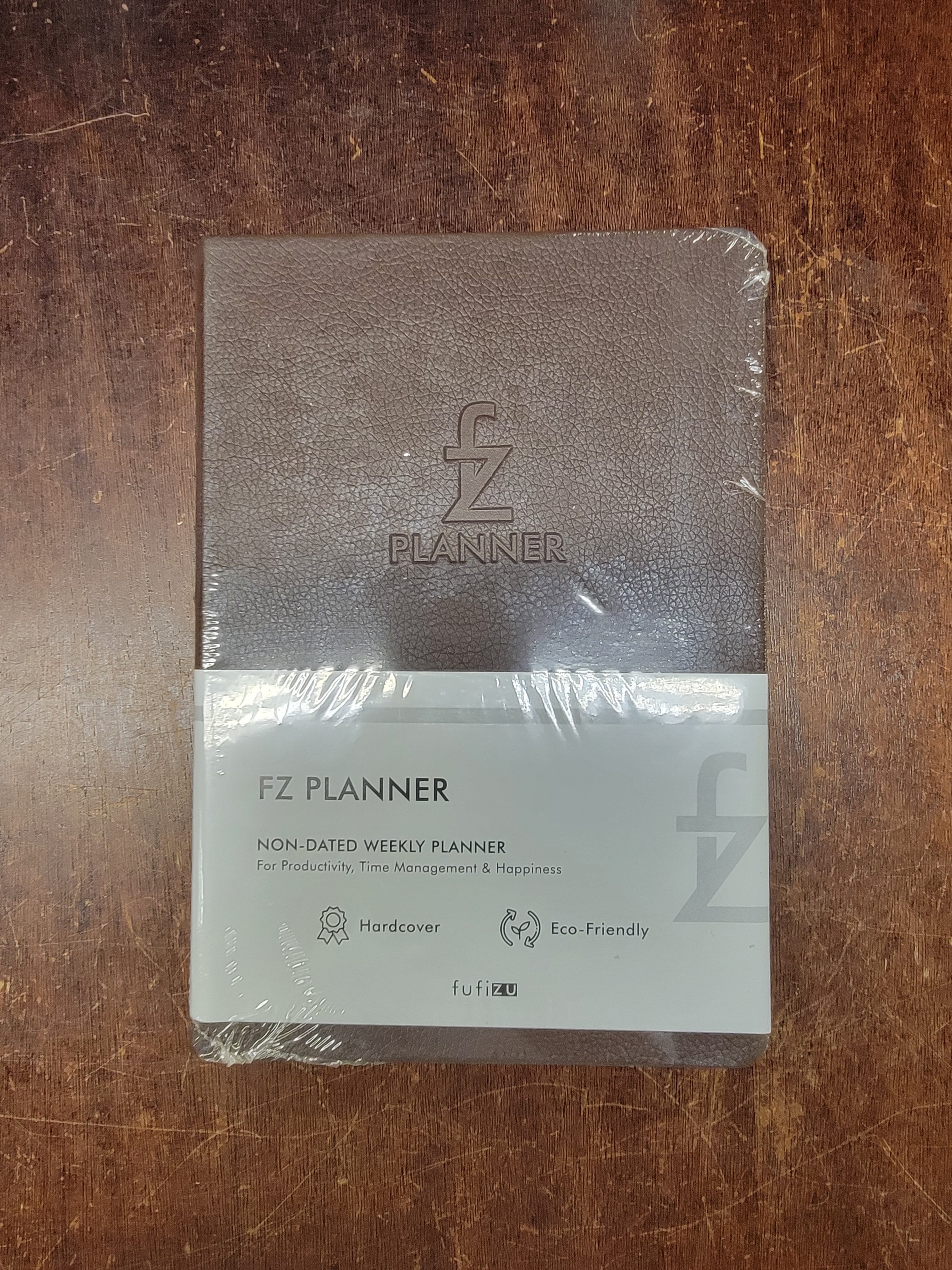 Fufizu Ajanda,Defter