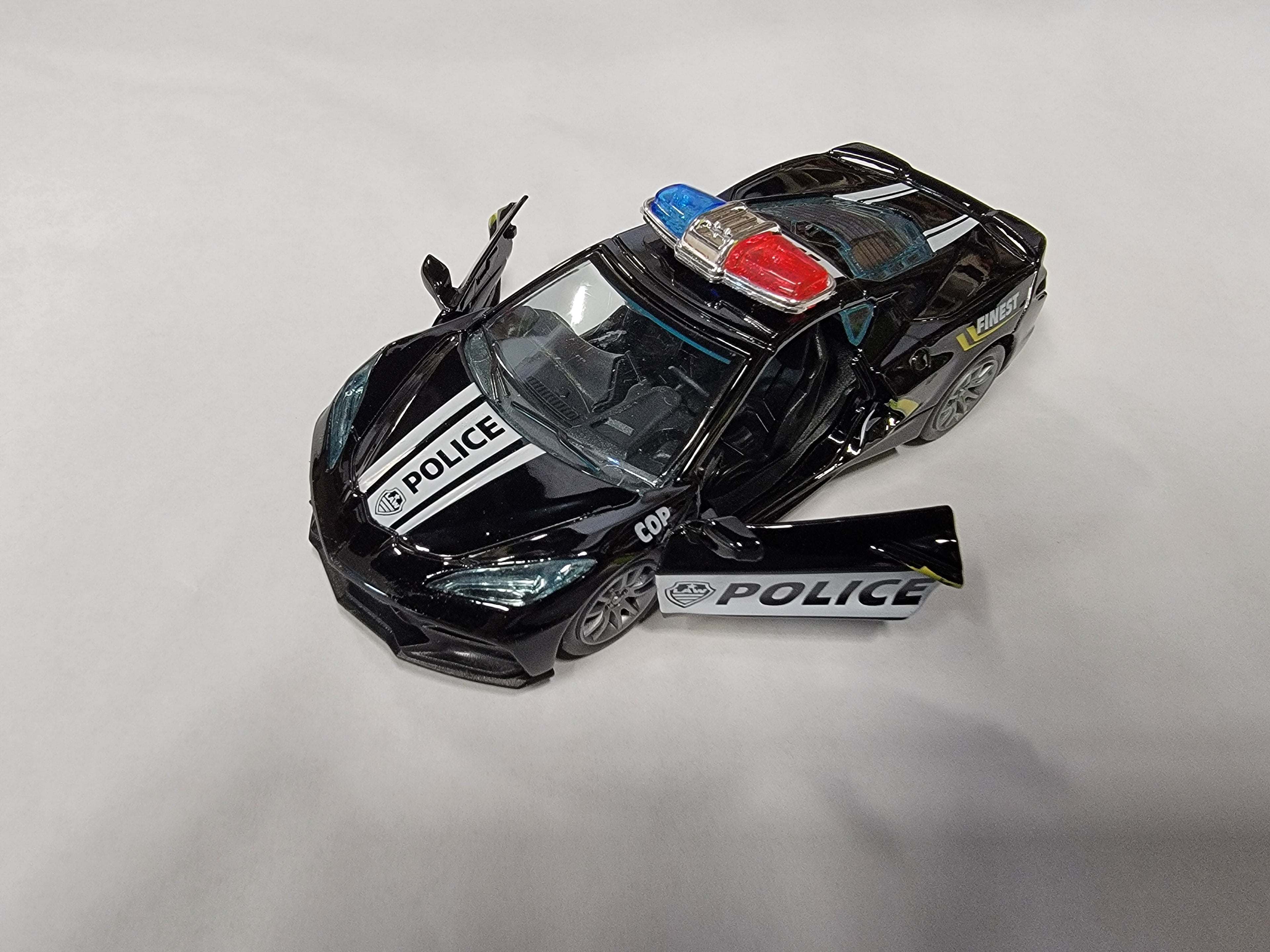 Police Model Car