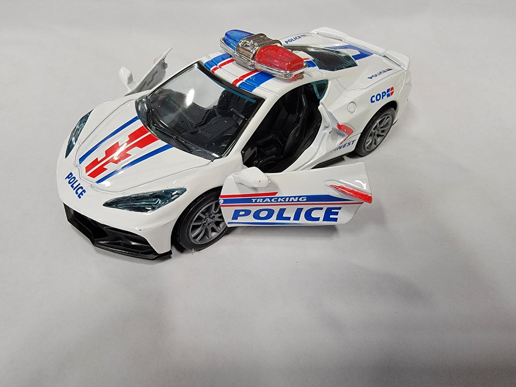 Police Model Car