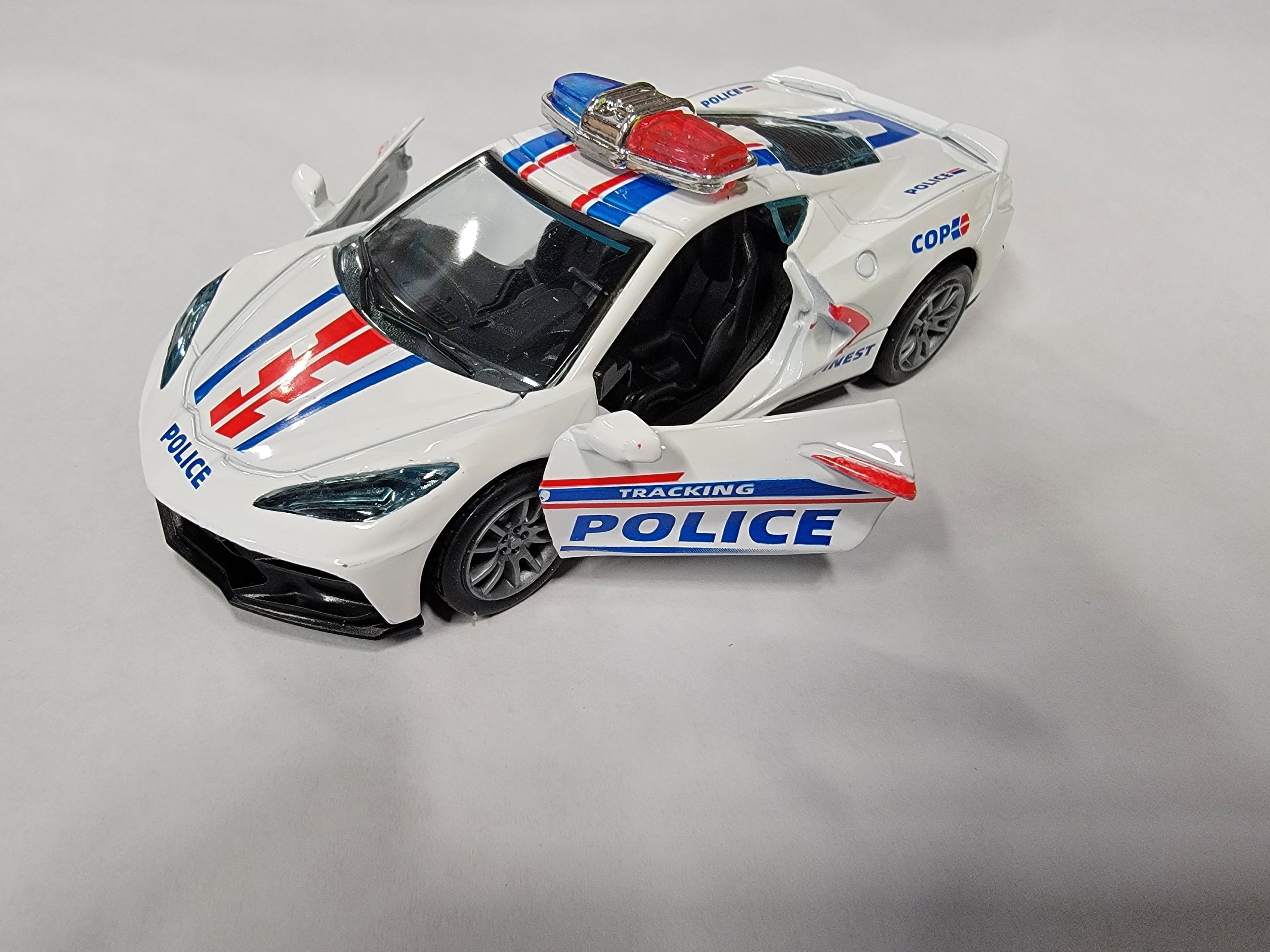 Police Model Car