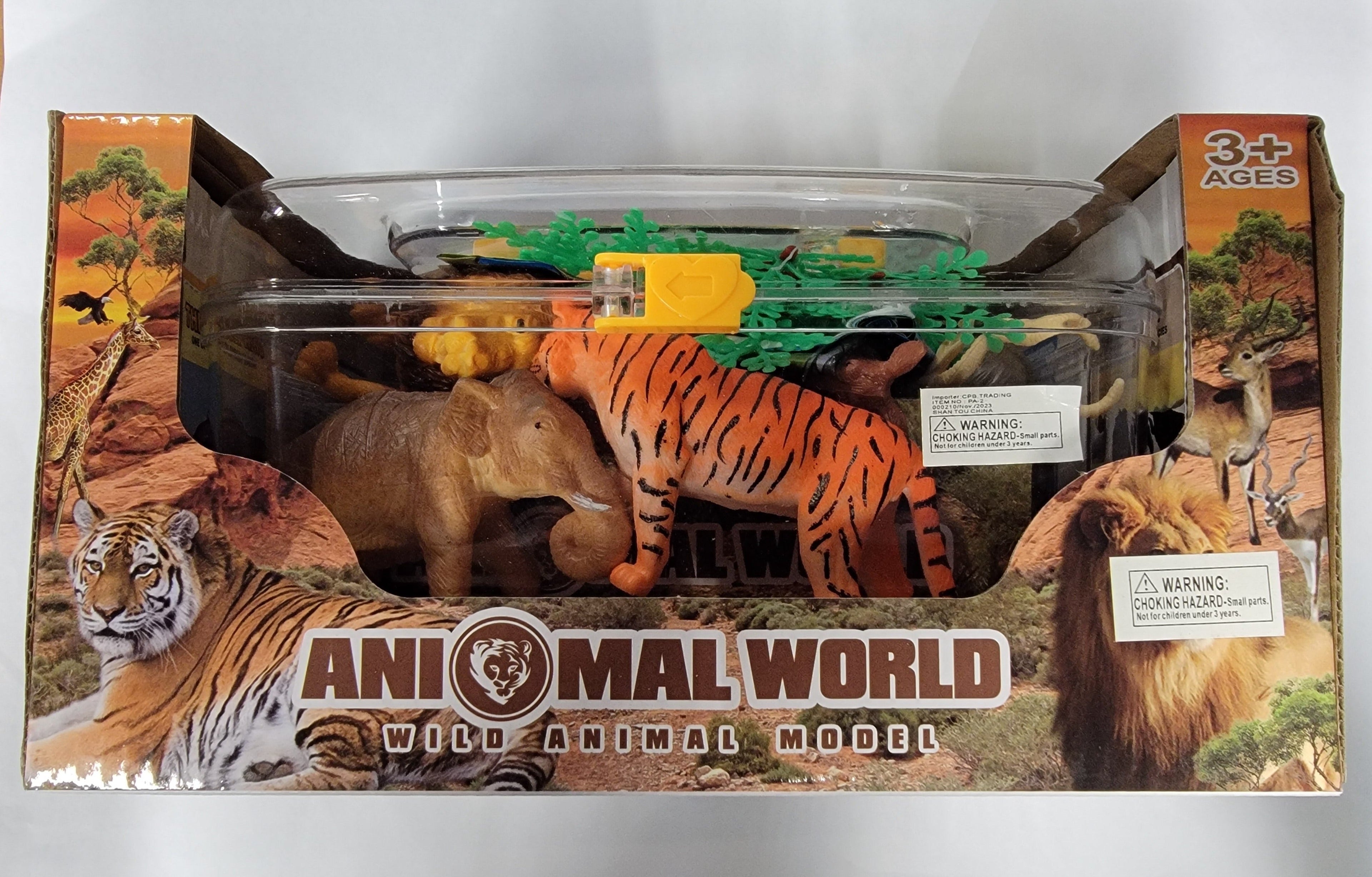 Animal World - Wild Animal Model