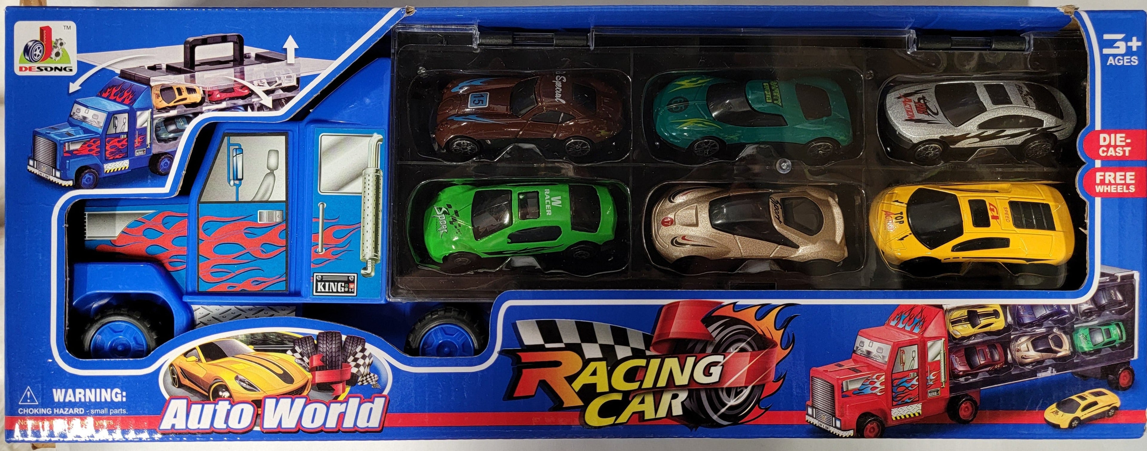 Racing Car - Auto World