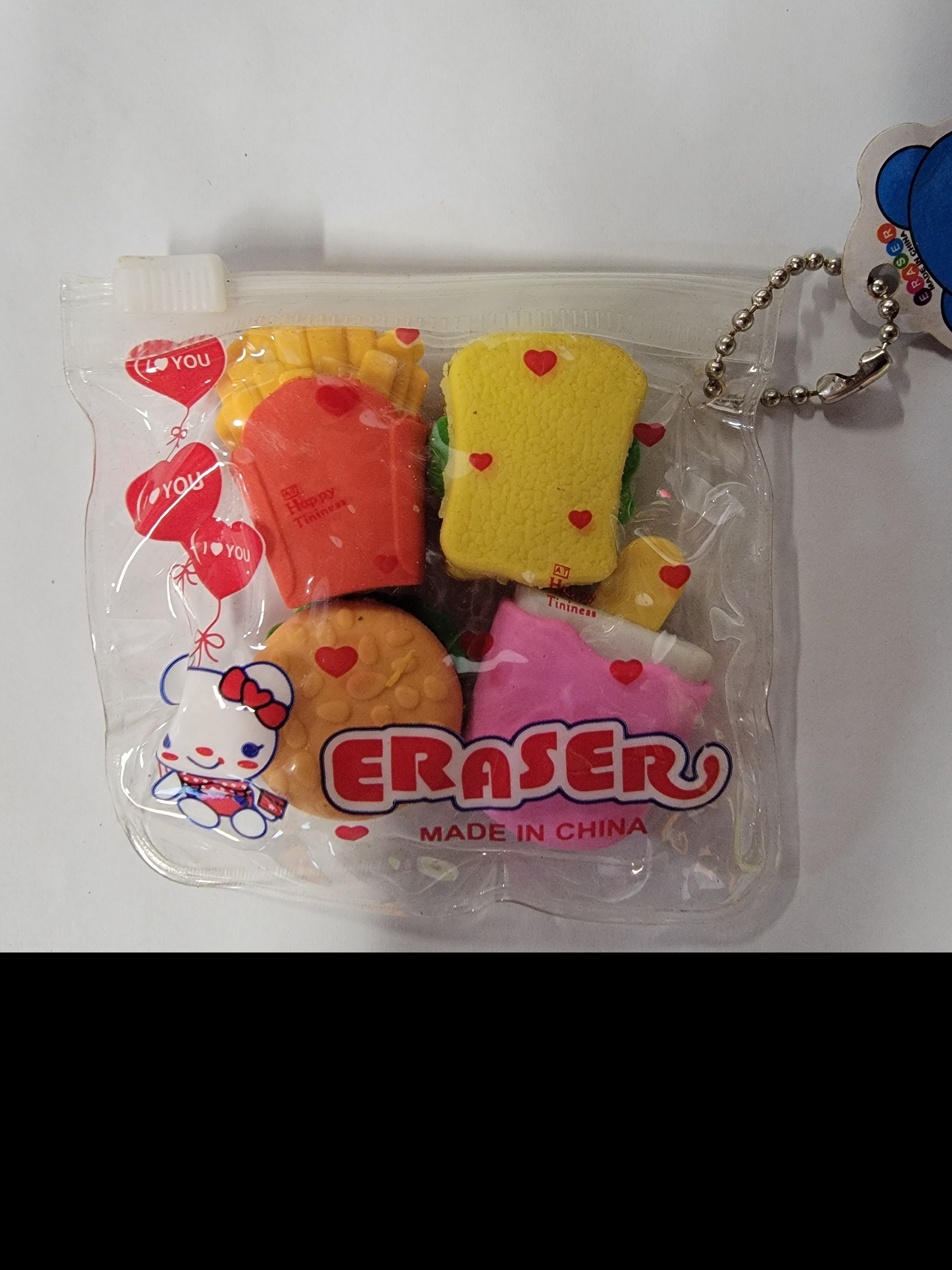 Cute Eraser