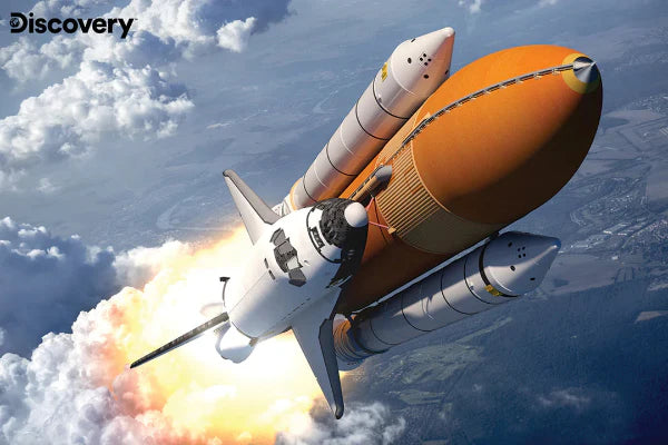 Rocket Discovery 3D Jigsaw Puzzle