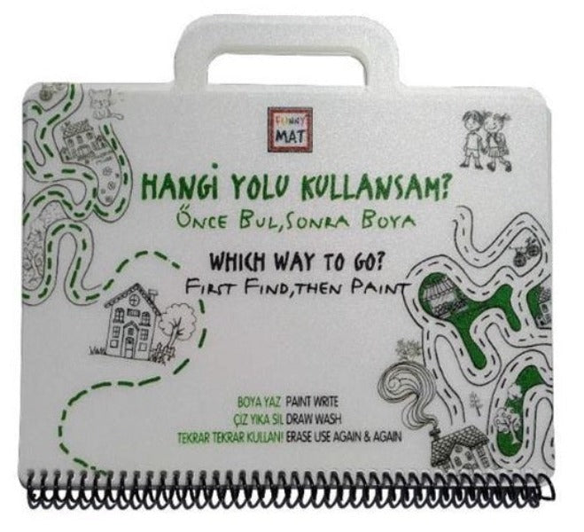 Akademi Çocuk Mini Funny Mat