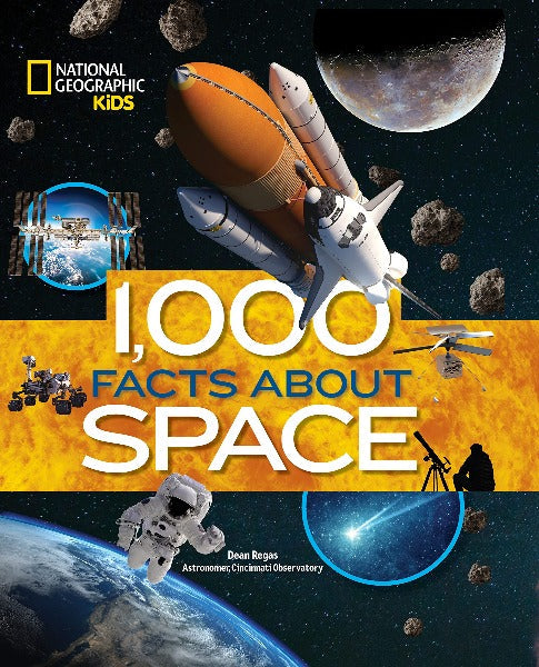 1,000 Facts about Space (1,000 Facts about)