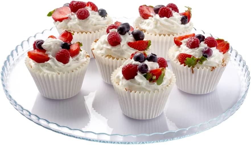 Paşabahçe Patisserie Büyük Servis Tabağı