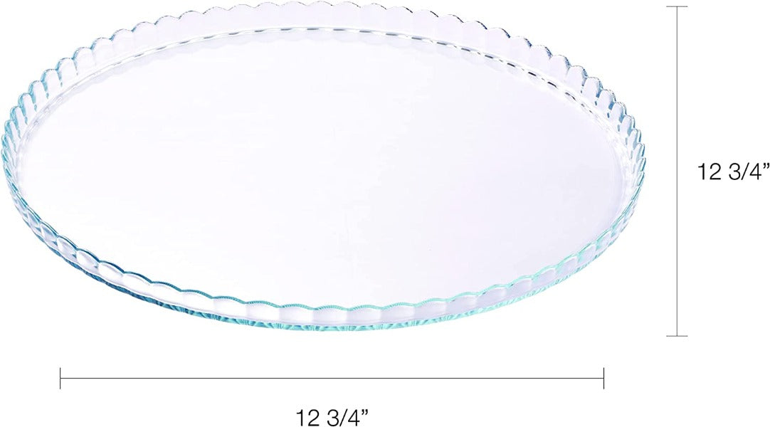 Paşabahçe Patisserie Büyük Servis Tabağı