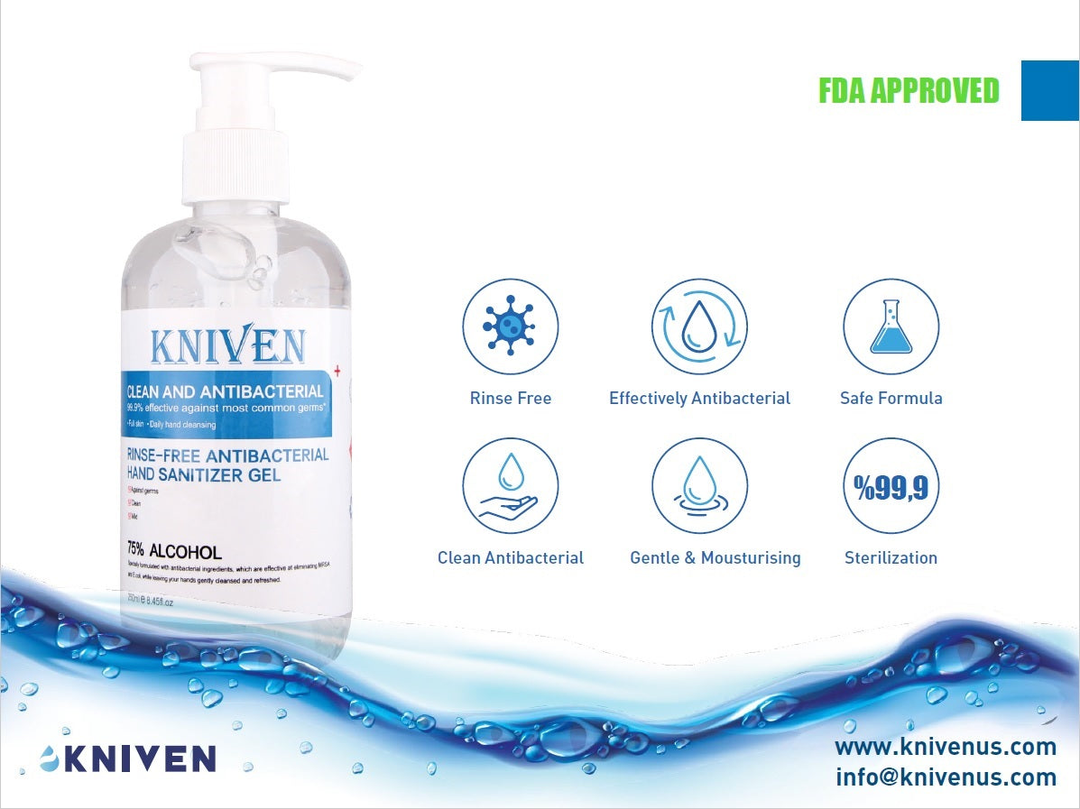 Hand Sanitizer - 250 ml - FDA APPROVED