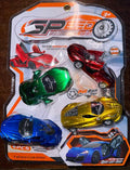 Speed Racing Sports Car 4pc