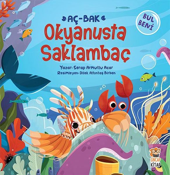 Okyanusta Saklambaç / Bul Beni