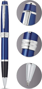 CROSS - Selectip® Rollerball Pen - BLUE LACQUER