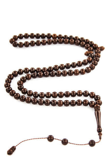 Tesbih 99luk Kuka (Kokka) - Kure Kesim - 5 mm - Prayer Beads