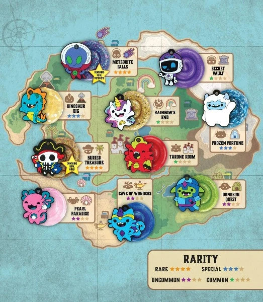 Crazy Aaron's Thinking Putty Mini- Lost Treasure Guardians