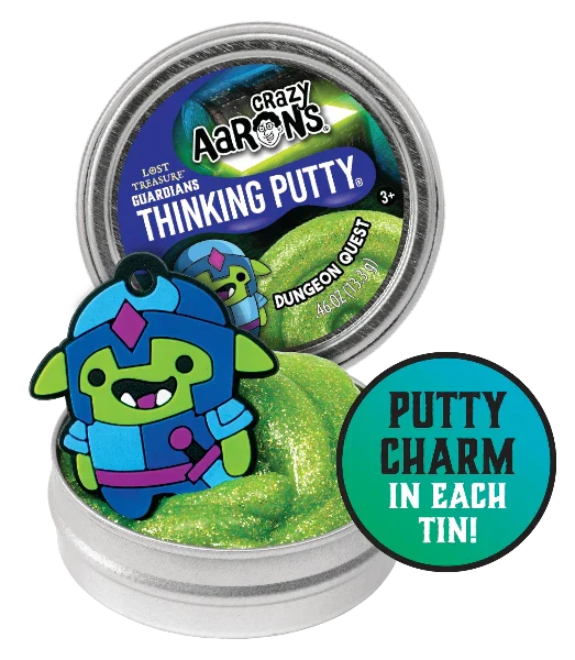 Crazy Aaron's Thinking Putty Mini- Lost Treasure Guardians