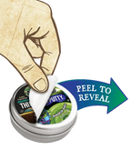 Crazy Aaron's Thinking Putty Mini- Lost Treasure Guardians