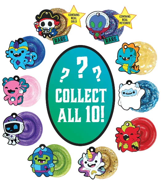 Crazy Aaron's Thinking Putty Mini- Lost Treasure Guardians