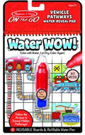 Water Wow! Vehicles Pathways